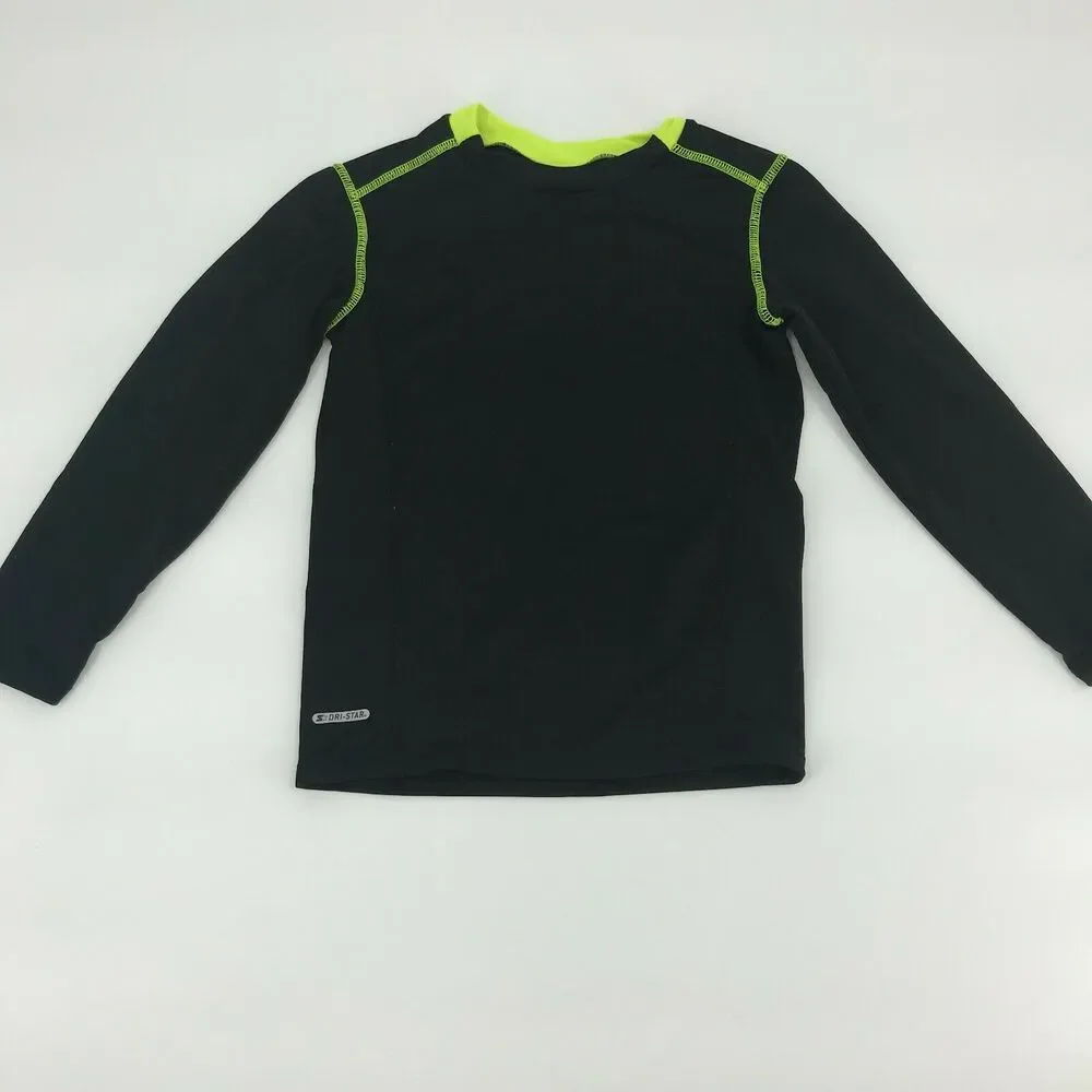 Starter Boys Long Sleeve Shirt Black Shorts Outfit Bundle Sz S Sz M